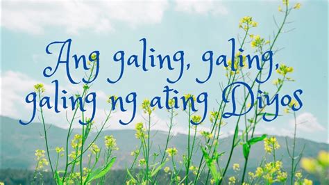 Ang galing galing na .